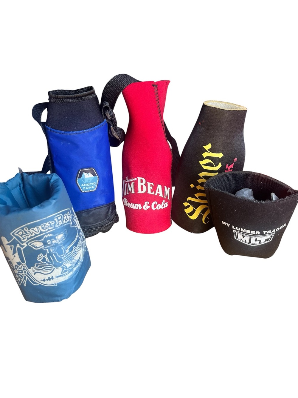 Vintage Water Bottle Carrier Neopren insulated